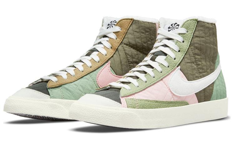 Nike Кроссовки Nike Blazer Mid 77 LX Next Nature Toasty-Oil Green Женские DO7445-311