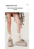 Women's Waterproof Cotton Slippers: Warm, Thick-Soled, Non-Slip, Height-Increasing for Autumn/Winter, Indoor/Outdoor Wear