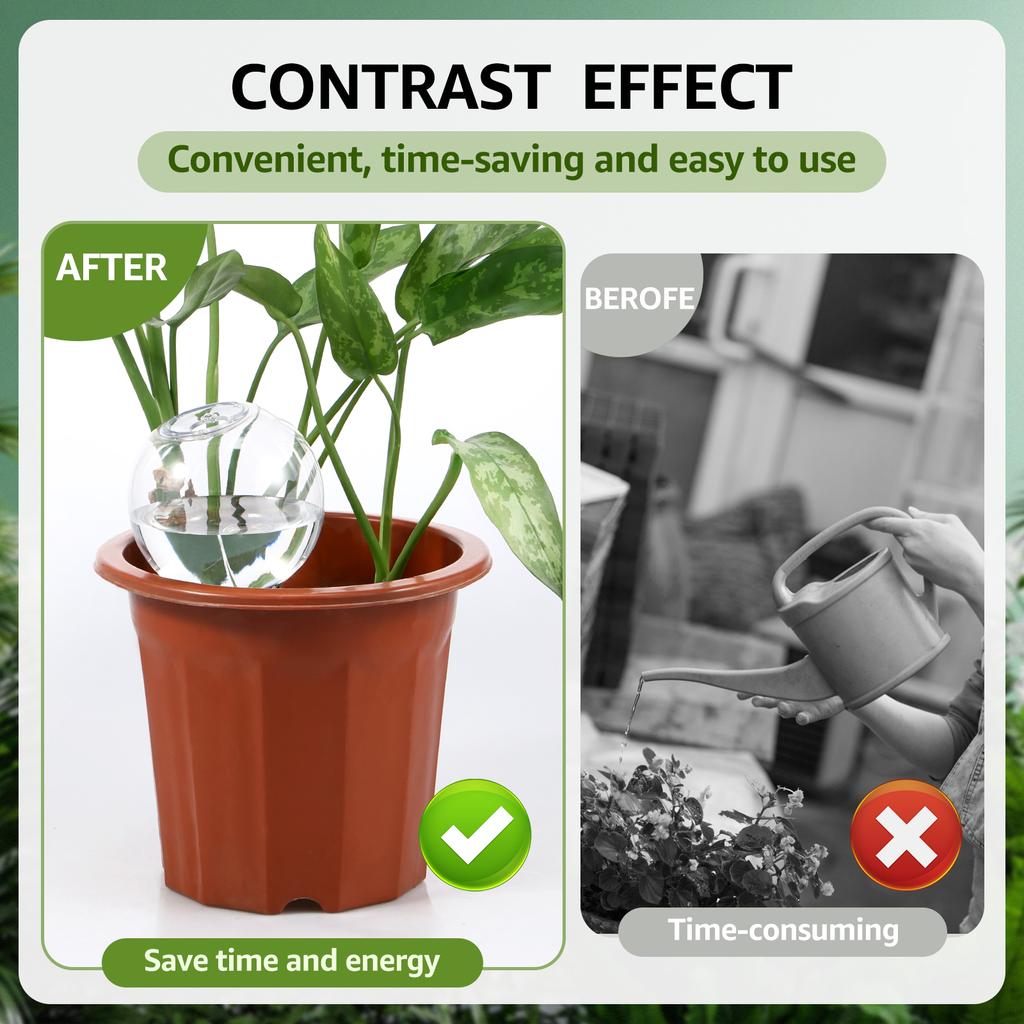 2/4 шт 500 мл автоматическая система капельного орошения самополивающиеся лампы для полива растений для садовых цветов шары для полива растений устройства