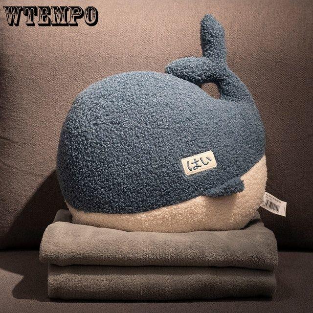 Офисная подушка, одеяло, подушка двойного назначения, одеяло, подушка для сна «два в одном», автомобильная подушка