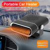 Portable Car Heater 12V: Fast Heating Cooling Fan, 360-degree Rotatable, Multi-Level Adjustment, Car Defogger