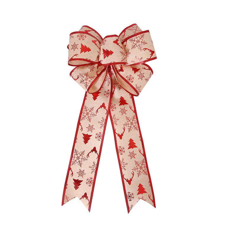 Beautifully Designed Christmas Bow Ornaments For Exquisite Xmas Tree Decorations