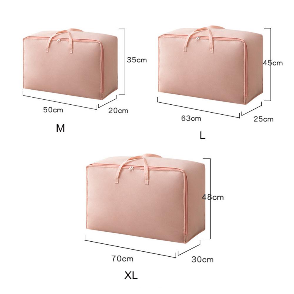 Большая вместительная сумка для хранения стеганых одеял, органайзер для шкафа, сортировочные мешки для пододеяльников, пыле- и влагостойкий органайзер