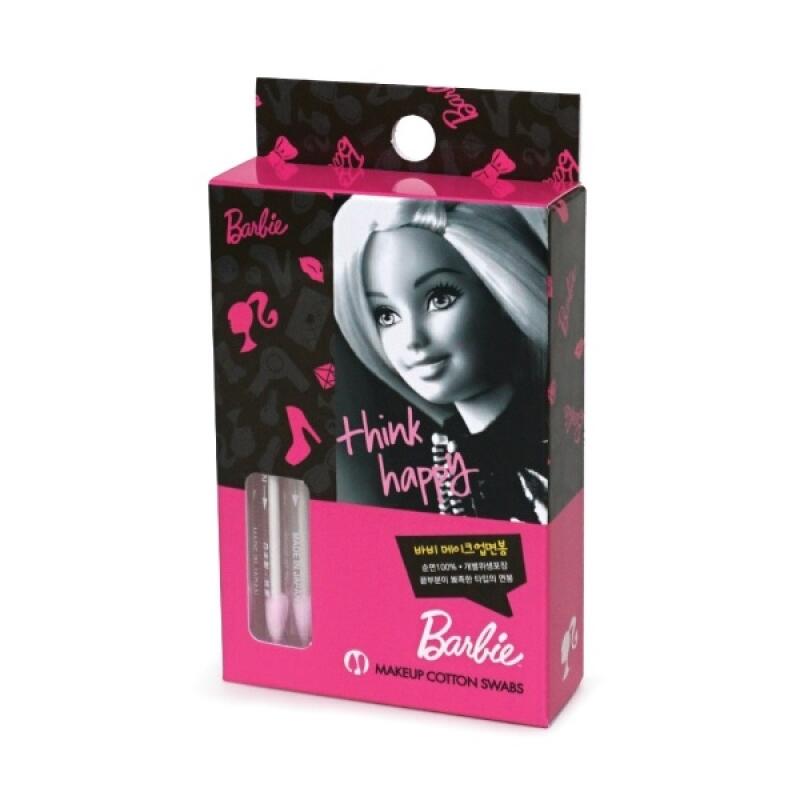 Ватные палочки Barbie для макияжа (Индивидуально упакованный)