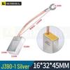 Silver Carbon Brush for Marine Stern Shaft Grounding, High Silver Graphite, Sizes: 10x20x25x30/32/35/40