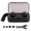 TI8S Wireless Bluetooth Earphones Portable Mini Sports Headsets with Charging BoxBlack