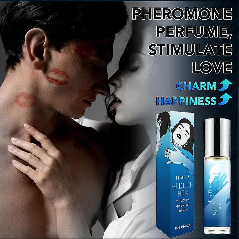 SEDUCE HER Мужской парфюм-роллер Парфюм для свиданий Стойкий аромат