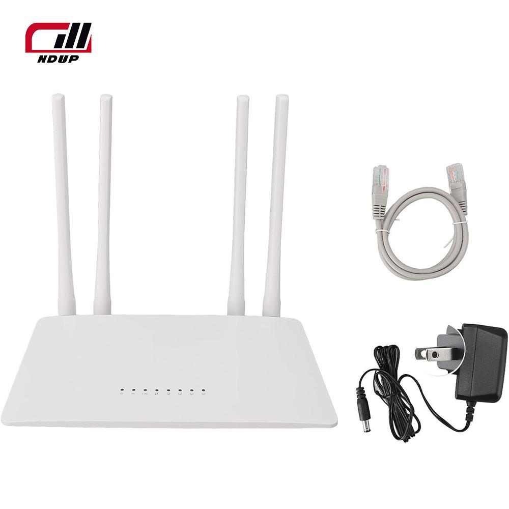 NDUP 5G двухдиапазонный интеллектуальный маршрутизатор WiFi1200M высокомощный настенный беспроводной домашний маршрутизатор AP