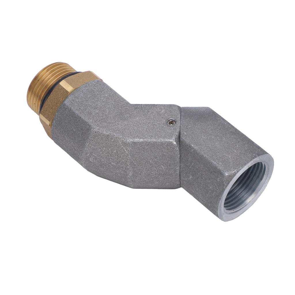 Вращающийся на 360 градусов металлический многофункциональный поворотный соединитель топливного шланга для топливного пистолета Мульти