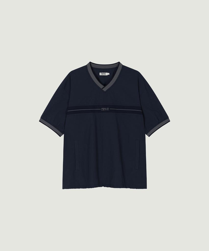 GROVE Jules Half Anorak (Navy)