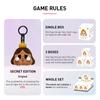 POPMART CRYBABY CHEER Series плюшевая подвеска Popmart Gacha Gacha Blind Box фигурка пластиковая модель премиум игрушка мягкий винил оригинальный персонаж день рождения