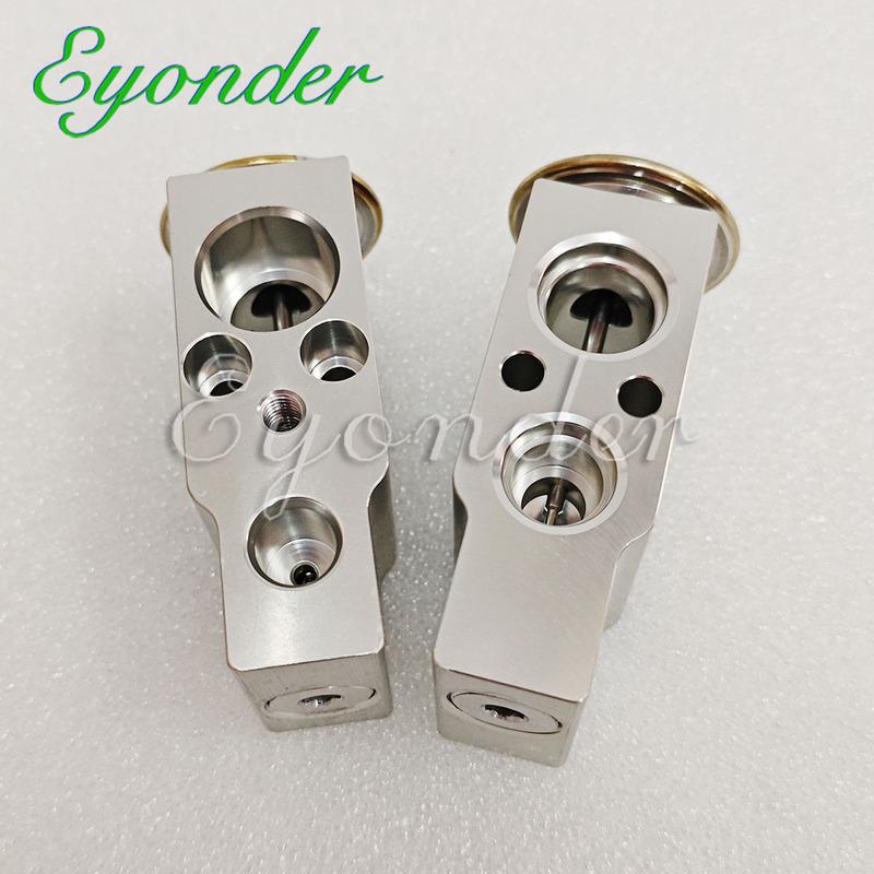 AC Evaporator TX TXV BLOCK EXPANSION VALVE For Nissan Tiida Qashqai Hitachi Excavator Ssangyong Actyon 92100921