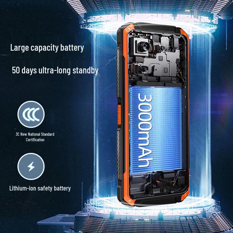 Старший кнопочный телефон Guard Pal K985 4G (Китайская версия)