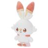 Takara Tomy Arts PokePeace Plush Toy Scorbunny 36cm (TAKARATOMY A.R.T.S) Pokémon Mocchi-Mocchi-Style - (approx. tall)