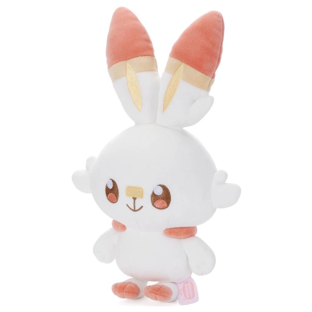 Takara Tomy Arts PokePeace Plush Toy Scorbunny 36cm (TAKARATOMY A.R.T.S) Pokémon Mocchi-Mocchi-Style - (approx. tall)