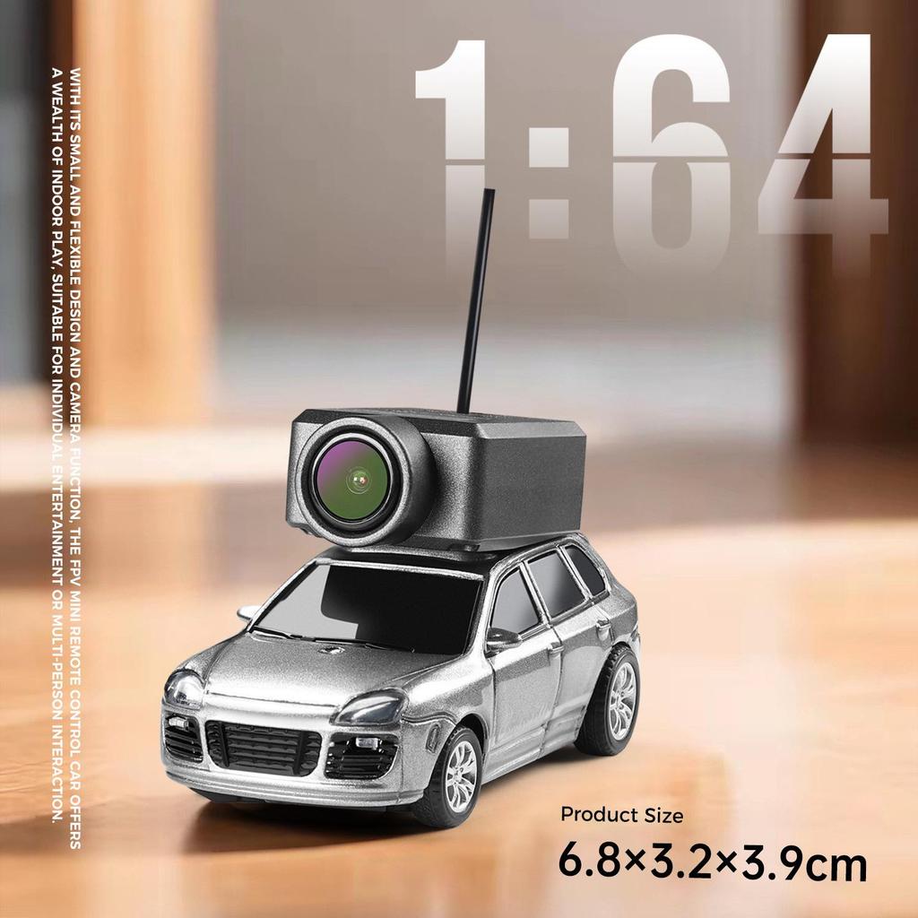 Пересечение Вэйли 1:64 FPV Мини RC Дрифт-машина с камерой и управлением через приложение