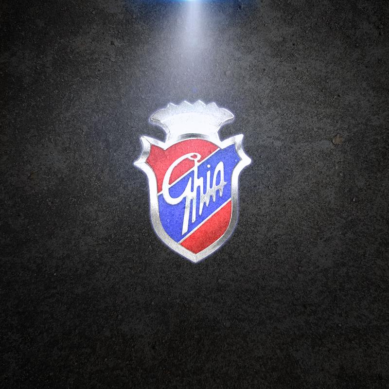 XXUI3 VICNALE ECOBOOST Crown Logo Wireless Courtesy Car Door Projector LED Welcome Lights For Ford Mondeo Focus Fiesta KUGA Decor