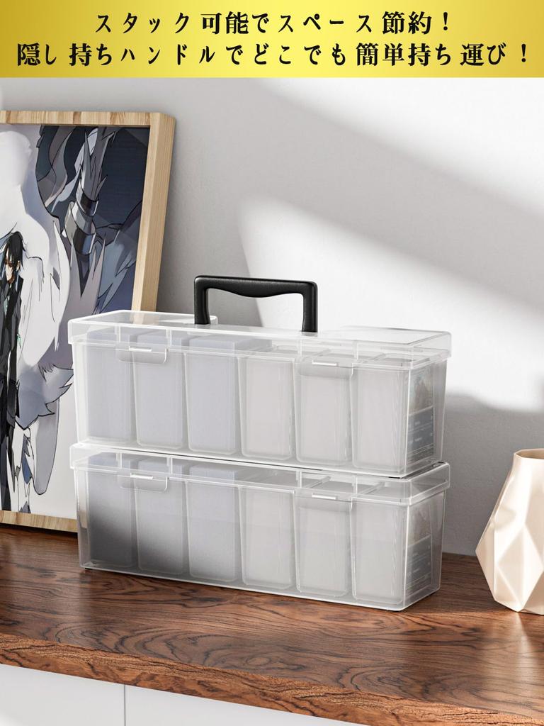 Yotakala Storage Box Pokemon Card Case Cards Storage Box Trading Card Top Loader Storage Card Box Trading Card Case Trading Card Case Card Case Top