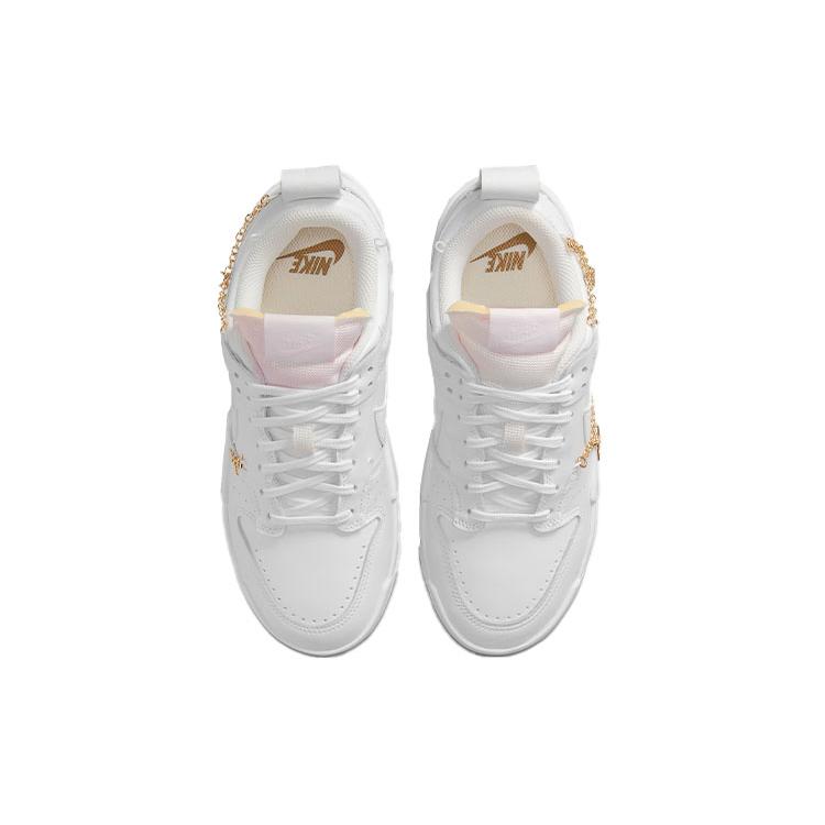Новые женские кроссовки Nike Dunk Low Disrupt Lucky Charms Белые DO5219-111