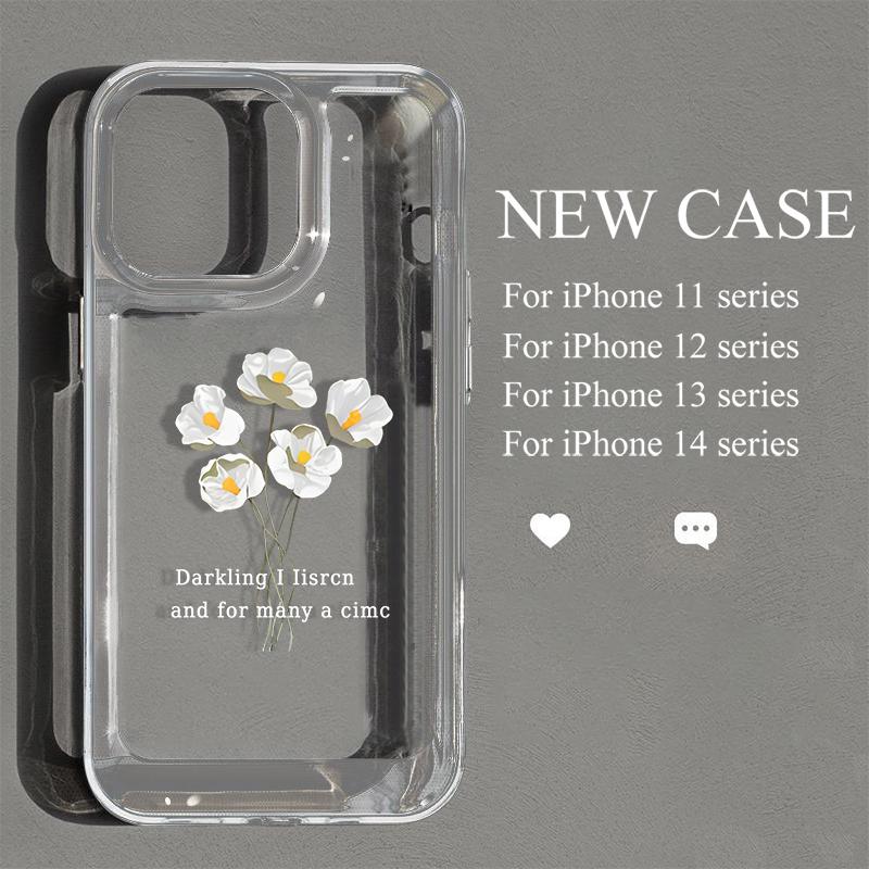 Phone Case for iPhone 16 15 14 13 12 11 Pro Max iPhone 11 13 16 15 14 12 X XS XR 6 7 8 SE iPhone 6 7 8 Plus Phone Case Cover