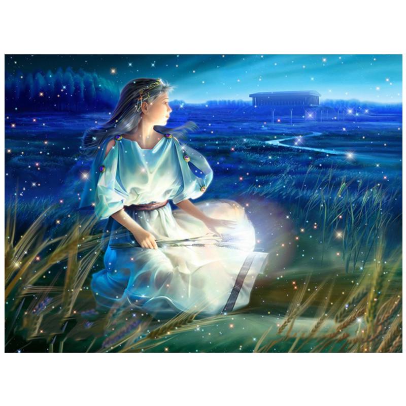 Полный 5D алмазная живопись Двенадцать созвездий DIY Алмазная вышивка Алмазная мозаика Наборы для вышивки крестом Домашний Декор Подарок