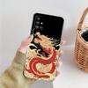 Чехол для телефона Samsung A15 A13 A35 A55 A51 A71 A41 A31 A21S A05 A17 A23 A25 A33 A53 A73 5G A07 4G Чехол Крутое Животное Тигр Лев