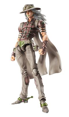 Medicos Entertainment Super Action Statue «JoJo's Bizarre Adventure Part 7»: «Steel Ball Run» [Гиро Цеппели Третий] Приблизительно 155 мм ПВХ и АБС и ПОМ
