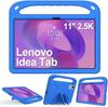 Детский чехол XunyLyee для Lenovo Idea Tab 11 дюймов (TB336ZU / TB336FU) Планшет 2025, Синий, Защитный чехол с ударопрочной ручкой из ЭВА для детей