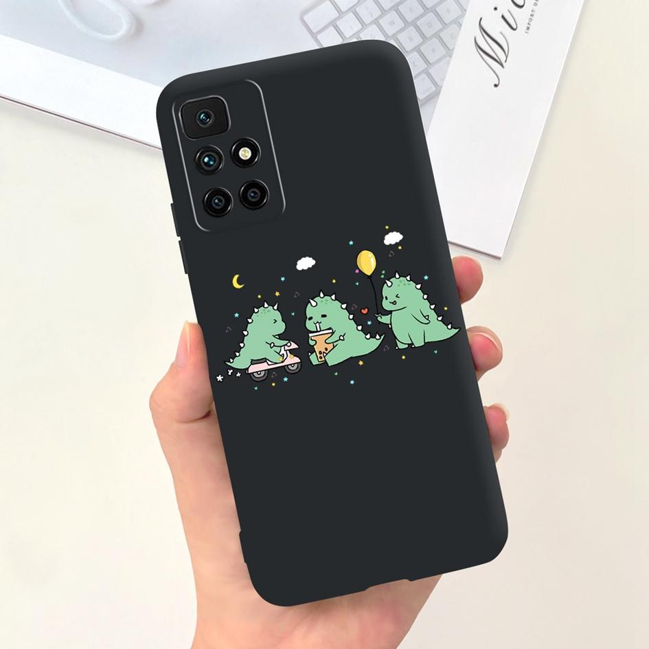 Для Xiaomi Redmi 10 Prime 2022 Чехол на Redmi10 Funda Мягкий Силикон Новый Модный Узор Coque Чехол для Телефона Для Xiomi Redmi 10 Чехол