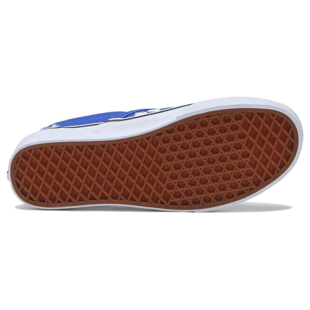 Vans Slip-On Checkerboard Classic Canvas Casual Low-Top Skate Shoes Unisex Sneaker Blue White VN0A7Q5D6RE