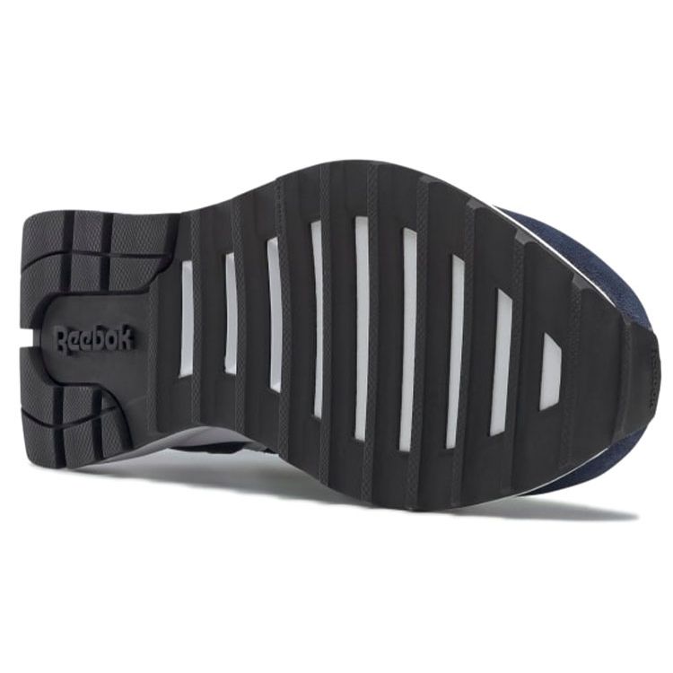 Reebok Классические кожаные кроссовки Legacy AZ Semi Solar Green Vector Navy Unisex кроссовки Footwear-White GX7569