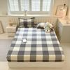 100% Cotton Fitted Sheet: Soft, Printed, Moisture-Wicking, Sweat-Absorbing, Anti-Static Mattress Protector