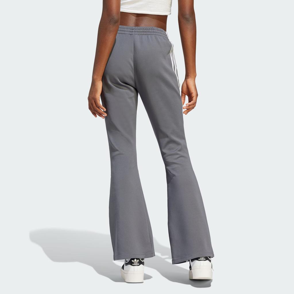 adidas Женские расклешенные спортивные брюки Originals Trefoil Series, серые, серые, IV9324