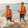 Large Buoyancy Child Buoyancy Vest with Whistle Life Vest Jacket Baby Swimming Jackets  Fishing