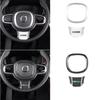 Декоративная накладка на раму руля для Volvo S90 v90 xc90 v60 s60 xc60 V60CC V90CC аксессуары для салона автомобиля