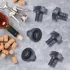 Силиконовые вакуумные пробки для бутылок Силиконовые пробки для винных бутылок Силиконовые пробки для удаления воздуха для использования на кухне и в ресторане