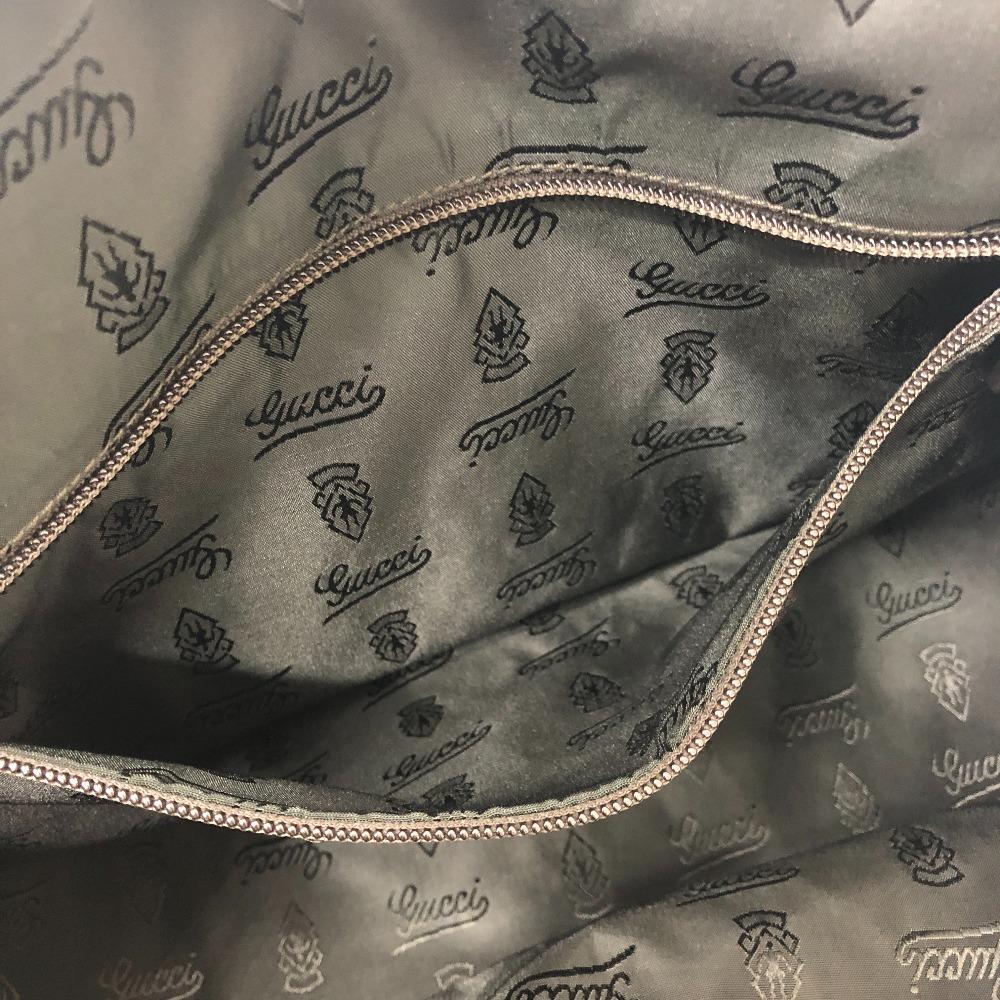 Gucci 201482 Сумка Guccissima Ручная сумка Дорожная сумка Сумка-тоут Кожа Коричневый