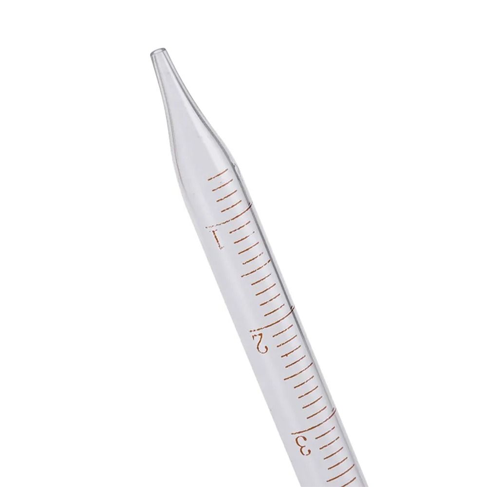 Стеклянные прозрачные пипетки для медицинских препаратов Стеклянная капельница для жидкости Стеклянная капельница Градуированная пипетка для переноса