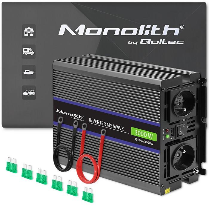 Voltage converter 1500W,3000W MS Wave