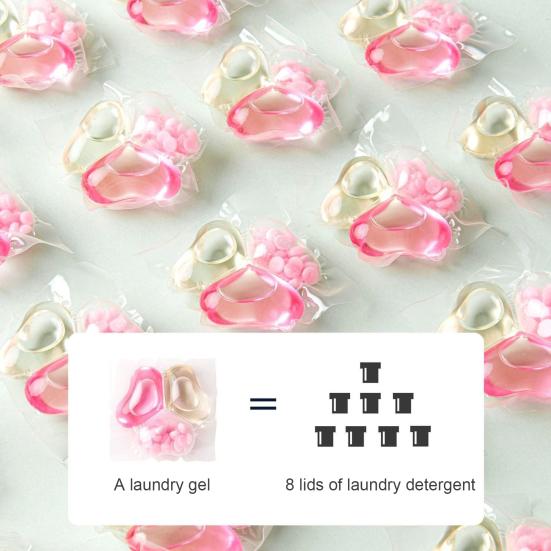 30 шт./кор. капсулы со стиральным порошком, мягкое удаление клещей, длительный аромат, смягчение, стиральная машина, жидкое мыло, порошок, гелевые шарики, бусины