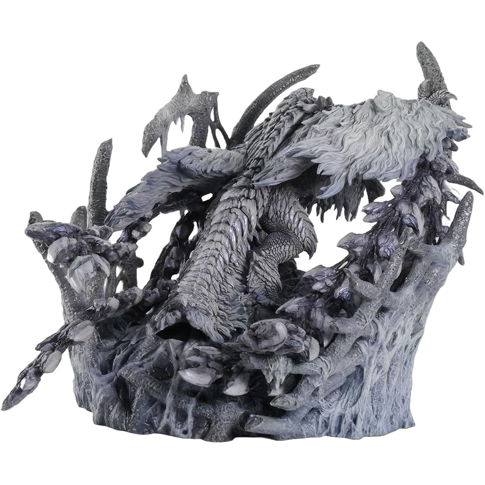 Capcom Monster Hunter Wilds Capcom Figure Builder Creators Model Цепной Дракон Альшвельд Прибл...