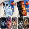 Арт с львом для чехла Huawei Nova 12s 12i 11i 8i 9 10 SE Y91 Y90 Y60 Y70 Y72 Y61 P20 P40 P30 Lite P60 Pro