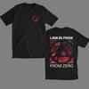 Unisex Футболка Linkin Park From Zero World Tour с текстурой