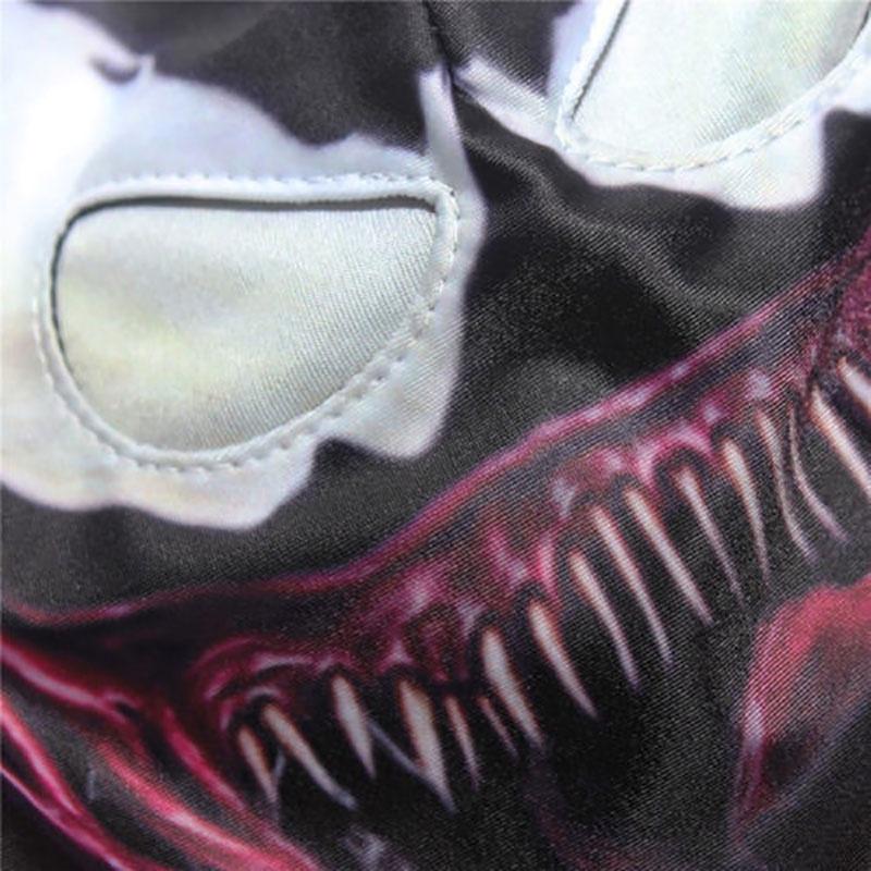 Fun Halloween 3d Venom Full Face Mask Scary Balaclava Eye Masks Cap For Ultimate Costume Appeal