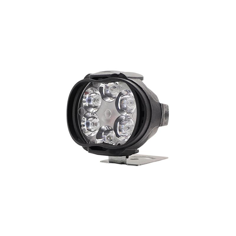 Фара для мотоцикла, 6 светодиодных белых прожекторов, электромобилей, скутеров, вспомогательные лампы