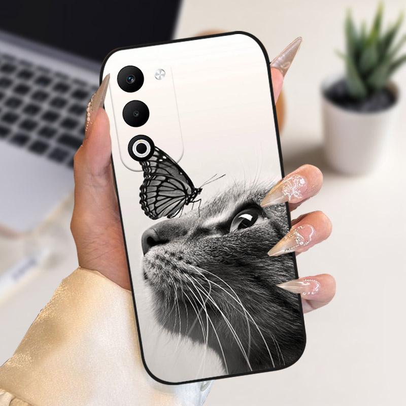 Для Oppo A5 A5m CPH2727 A5i Pro 4G Чехол Модный Роскошный Расписная Задняя Крышка Для Oppo A5 5G Мягкий Силикон TPU Бампер
