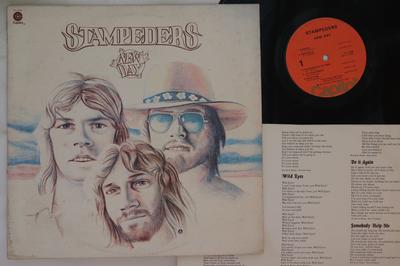 Виниловая пластинка STAMPEDERS - New Day ST11328 CAPITOL 1974 США Рок Б/у