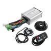 Electric Bicycle 17A Controller with KTLED880 Display Sensor Throttle Kit for 350W Motor