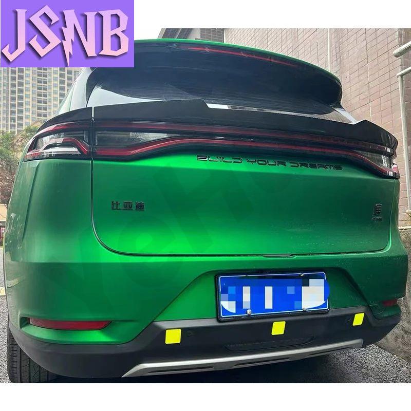 Ankfz6 Для BYD Han Song Tang Qin PLUS Atto 3 Ярко-черная задняя наклейка Создай свою мечту Слово-логотип Украшение автомобиля Автоаксессуары