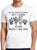 Я не эксперт по кактусам, но знаю колючего See Meme Смешной Подарок Футболка T Shirt C1131